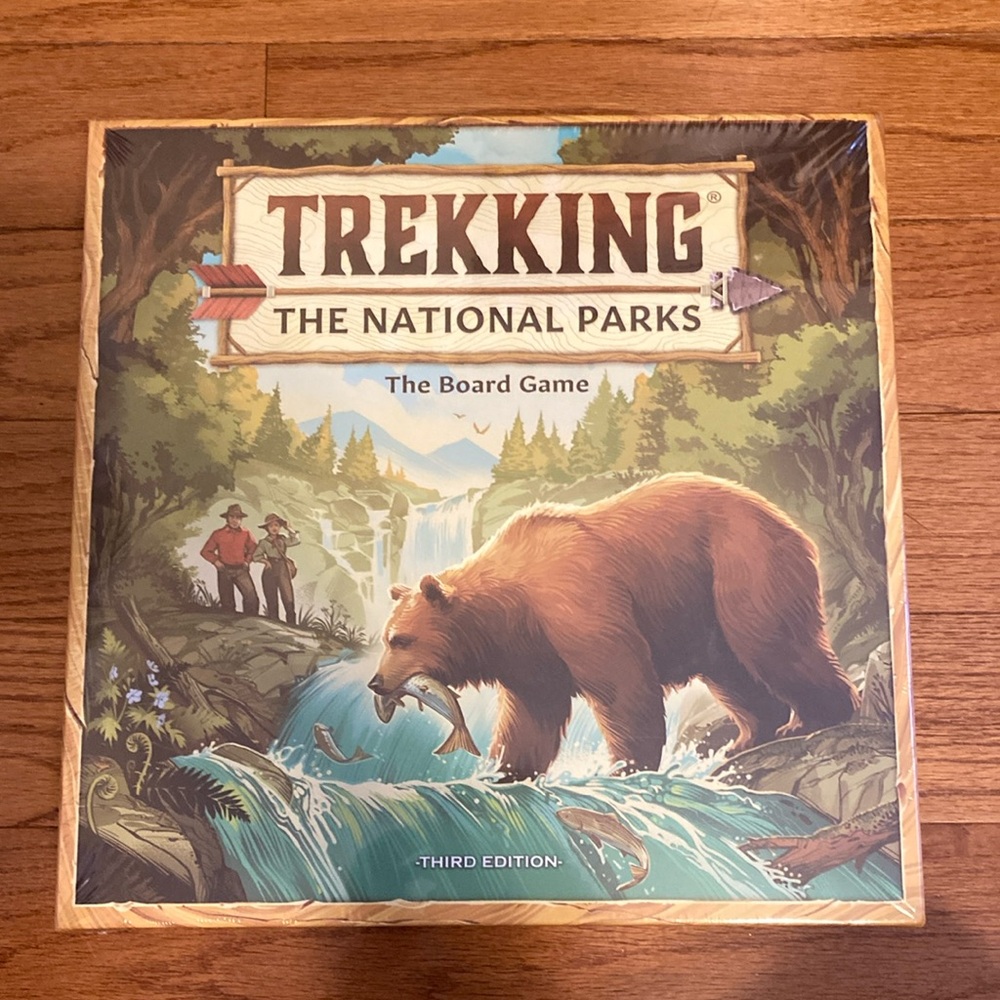 Trekking the National Parks board game SEALED third edition